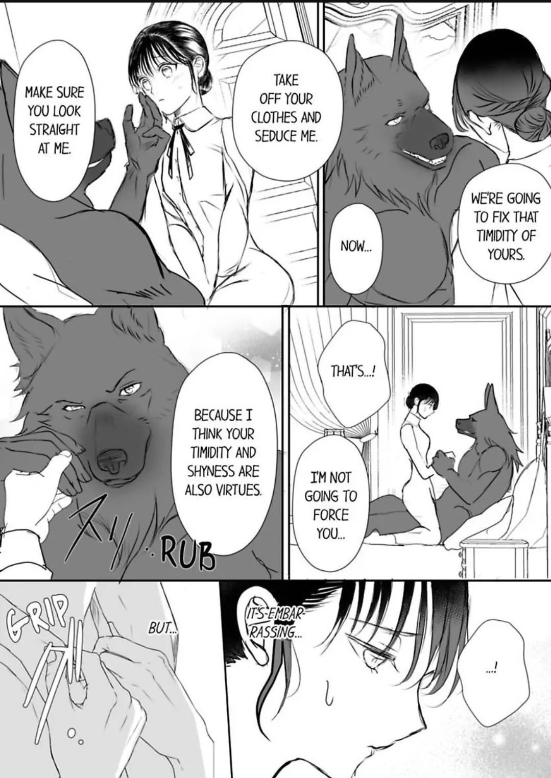 Bride of the Beast ~ My Fated Mate, Bear My Child! Chapter 37 - page 17